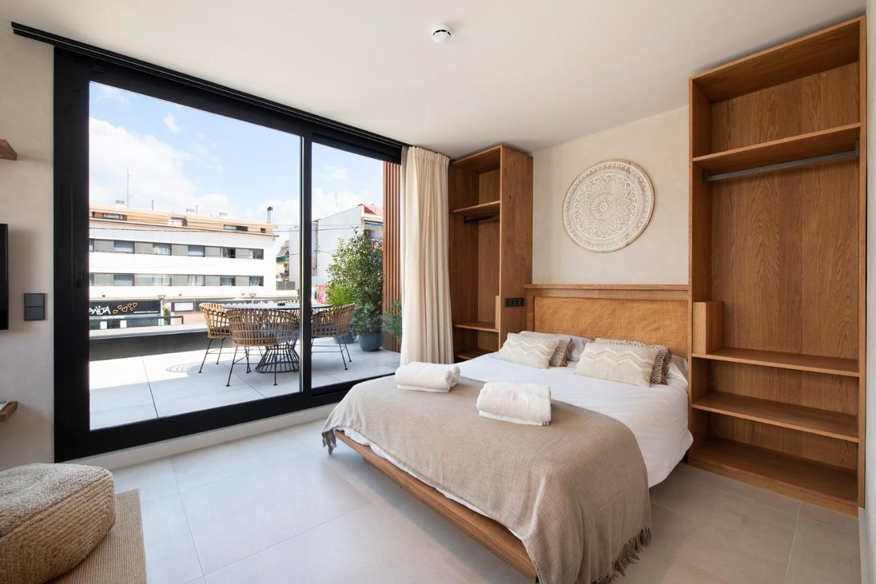 Apartamentos Balisse Castelldefels Exterior foto
