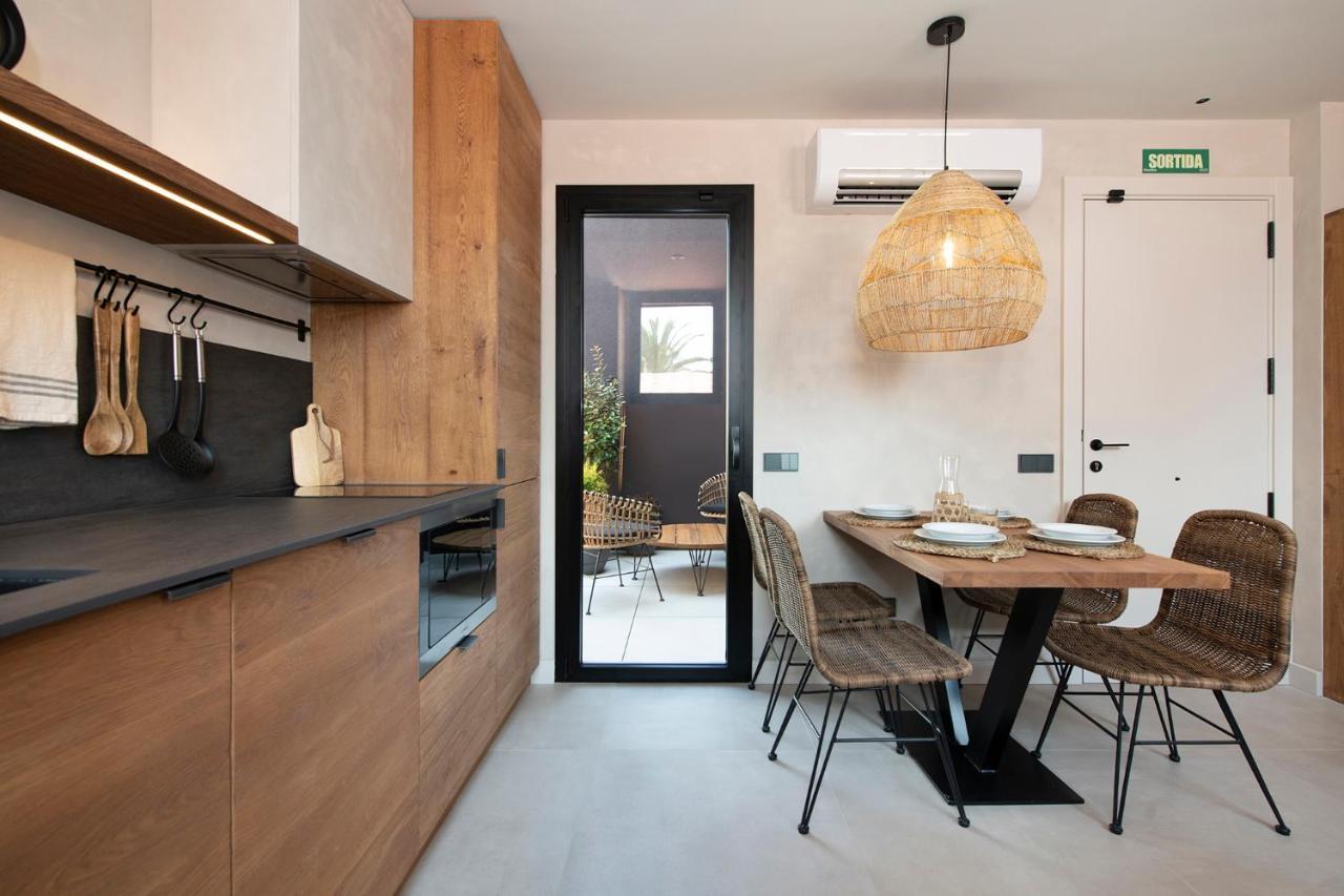 Apartamentos Balisse Castelldefels Exterior foto