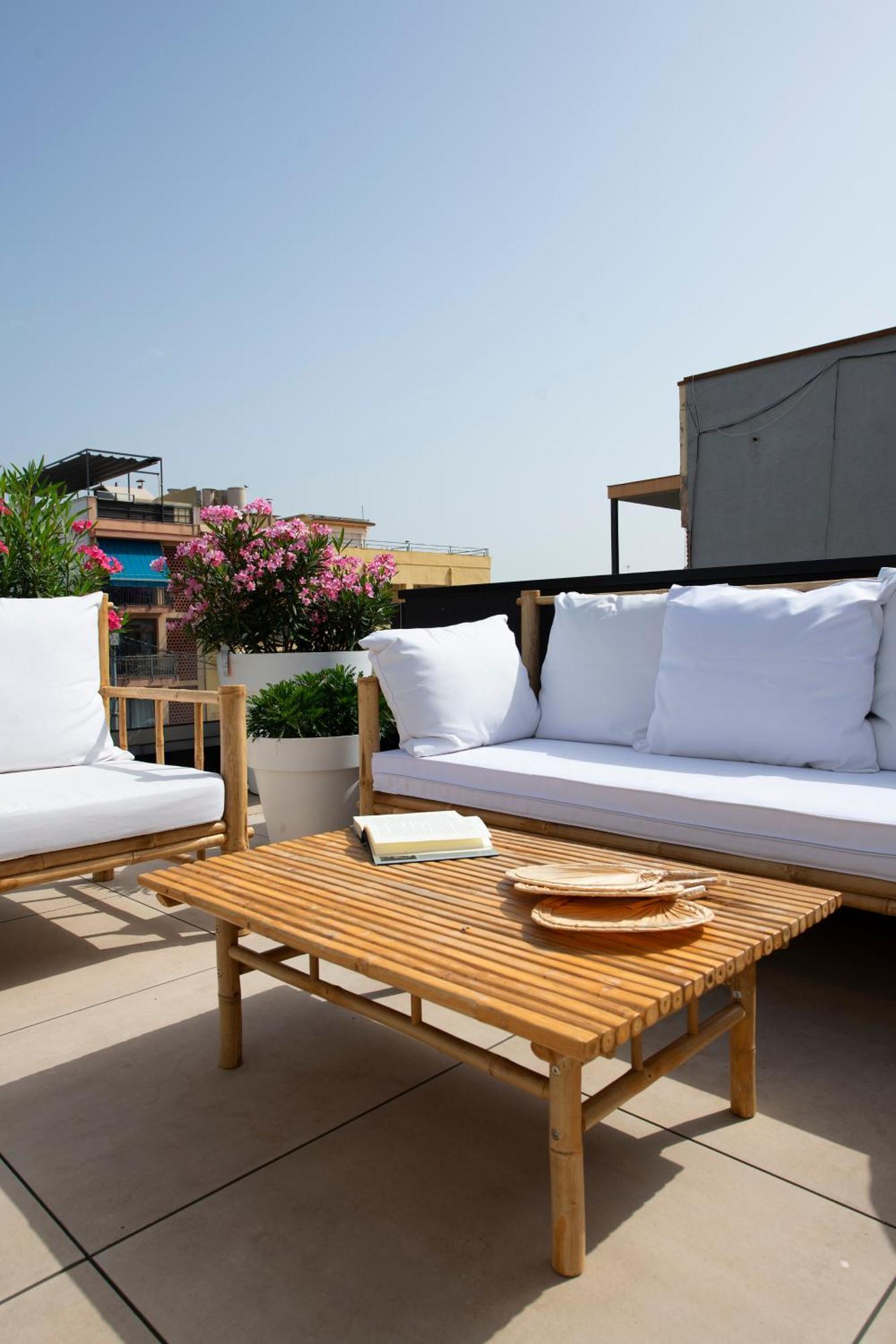 Apartamentos Balisse Castelldefels Exterior foto